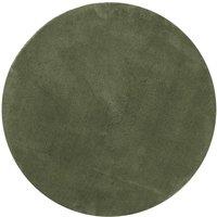 Berkfield Home Rug HUARTE Short Pile Soft & Washable Forest Green 80 cm | Size: Medium