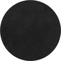 Berkfield Home Rug HUARTE Short Pile Soft & Washable Black 200 cm | Size: Medium