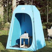 Berkfield Home Privacy Tent Blue Quick Release Waterproof