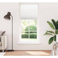 Berkfield Home Pleated Blind White 90x200 cm Fabric Width 89.4 cm Polyester