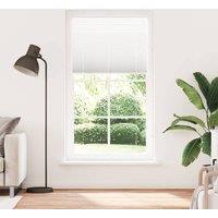 Berkfield Home Pleated Blind White 105x200 cm Fabric Width 104.4 cm Polyester