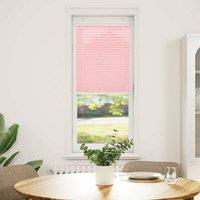 Berkfield Home Pleated Blind Pink 45x150 cm Fabric Width 44.4 cm Polyester