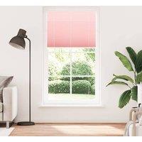 Berkfield Home Pleated Blind Pink 110x200 cm Fabric Width 109.4 cm Polyester