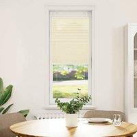 Berkfield Home Pleated Blind Cream 45x100 cm Fabric Width 44.4 cm Polyester