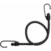 Berkfield Home Durable Bungee Cords with Reflective Strips & Hooks 25 pcs 59 cm