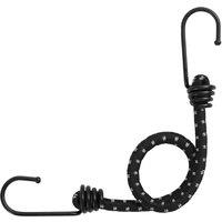 Berkfield Home Durable Bungee Cords with Reflective Strips & Hooks 25 pcs 38 cm