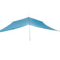 Berkfield Home Comfortable Camping Tarp Blue 420x440 cm Waterproof