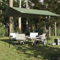 Berkfield Home Comfortable Camping Tarp Green 400x294 cm Waterproof