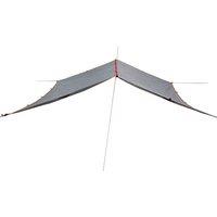Berkfield Home Comfortable Camping Tarp Grey & Orange 360x294 cm Waterproof