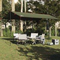 Berkfield Home Comfortable Camping Tarp Olive Green 506x306 cm Waterproof
