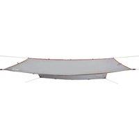 Berkfield Home Comfortable Camping Tarp Grey & Orange 500x294 cm Waterproof