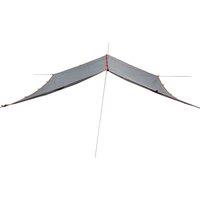 Berkfield Home Comfortable Camping Tarp Grey & Orange 300x294 cm Waterproof