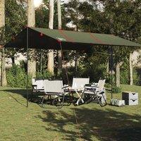 Berkfield Home Comfortable Camping Tarp Olive Green 451x420 cm Waterproof