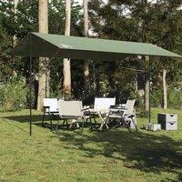Berkfield Home Comfortable Camping Tarp Green 500x294 cm Waterproof
