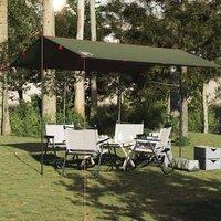Berkfield Home Comfortable Camping Tarp Olive Green 406x306 cm Waterproof