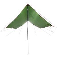 Berkfield Home Comfortable Camping Tarp Green 460x305x210 cm Waterproof | Size: 460 x 305 x 210 cm