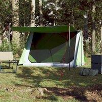 Berkfield Home Modern Camping Tent 2-Person Green Waterproof