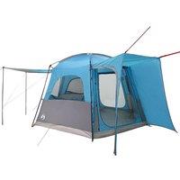 Berkfield Home Comfortable Car Tent 4-Person Blue Waterproof