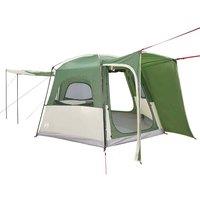 Berkfield Home Comfortable Car Tent 4-Person Green Waterproof