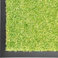 Berkfield Home Pliable Doormat Washable Green 60x180 cm