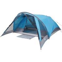 Berkfield Home Modern Family Tent Cabin 6-Person Blue Waterproof