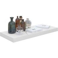 Berkfield Home Durable Floating Wall Shelves 4 pcs High Gloss White 60x23.5x3.8