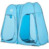 Berkfield Home Privacy Tent Blue Pop-up Waterproof