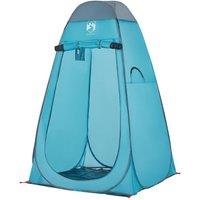 Berkfield Home Privacy Tent Blue Pop-up Waterproof