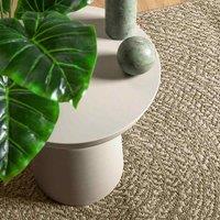 Berkfield Home Rug ZIZUR Beige 80x150 cm Jute Look Indoor & Outdoor | Size: Medium