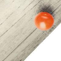 Berkfield Home Kitchen Rug Washable Tomatoes 60x180 cm Velvet in Grey