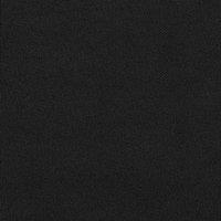 Berkfield Home Linen-Look Blackout Curtains with Hooks 2 pcs Black 140x175 cm