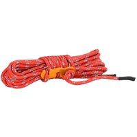 Berkfield Home Tent Guy Ropes with Spanners Reflective 8 pcs 4 m 4 mm in Red
