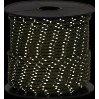 Berkfield Home Tent Guy Rope with Reflective Strips & Spanners 50 m 4 mm in Green