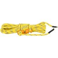 Berkfield Home Tent Guy Ropes with Spanners Reflective 8 pcs 4 m 4 mm in Yellow