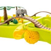 Berkfield Home Water Fun Trolley Jungle 51x21.5x66.5 cm Polypropylene in Green