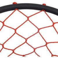 Berkfield Home Web Swing Chair 60 cm in Red