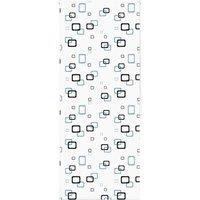 Berkfield Home Shower Roller Blind 110x240 cm Fabric Width 106 cm in White
