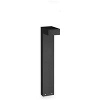 Netlighting Sirio 60cm Outdoor Bollard Black 1x LED 1100lm 3000K IP65