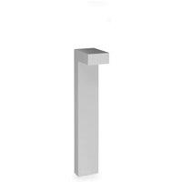 Netlighting Sirio 60cm Outdoor Bollard Grey 1x LED 1100lm 3000K IP65