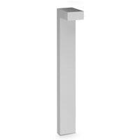 Netlighting Sirio 80cm Outdoor Bollard Grey 1x LED 1100lm 3000K IP65