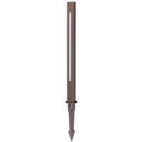 Netlighting Jedi Outdoor Spike Coffee 1x LED 720lm 3000K IP65 in Brown