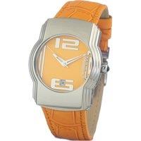 Chronotech CT7279M-07 38mm Quartz Watch in Orange