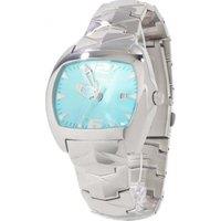 Chronotech CT2188L-01M 41mm Quartz Watch in Silver