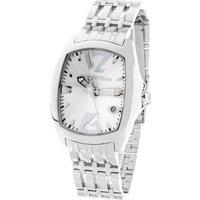 Chronotech CT7896L-49M 33mm Quartz Watch in Silver
