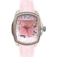 Chronotech CT7016LS-07 36mm Quartz Watch in Pink