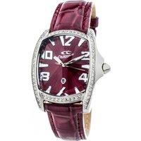 Chronotech CT7988LS-64 33mm Quartz Watch in Red