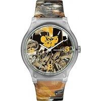 Marc Ecko E06503M1 45mm Quartz Watch in Brown