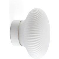 Netlighting Isabelle LED Bathroom Wall Lamp Matt White IP44 2700K
