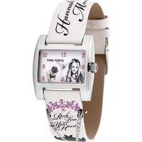 Time Force HM1006 27mm Quartz Watch in White