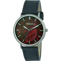 Snooz SAA1041-86 40mm Quartz Watch in Black